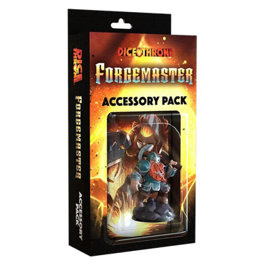 Dice Throne Forgemaster Accessory Pack box