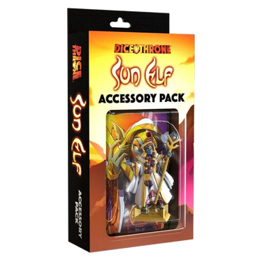 Dice Throne Sun Elf Accessory Pack box