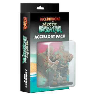 Dice Throne Mystic Brawler Accessory Pack box