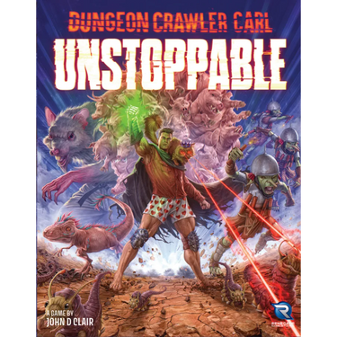 Dungeon Crawler Carl: Unstoppable cover artwork