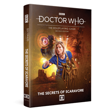 Doctor Who RPG: The Secrets of Scaravore - Thirsty Meeples