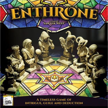 Enthrone box cover
