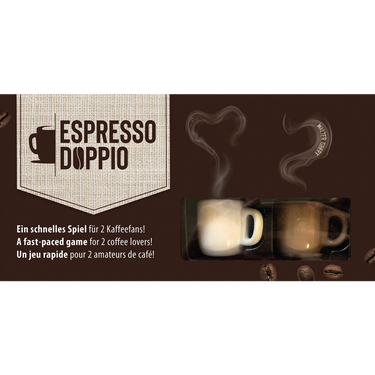 Espresso Doppio box cover