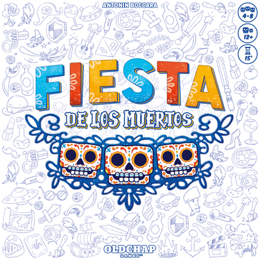 Fiesta de los Muertos box cover