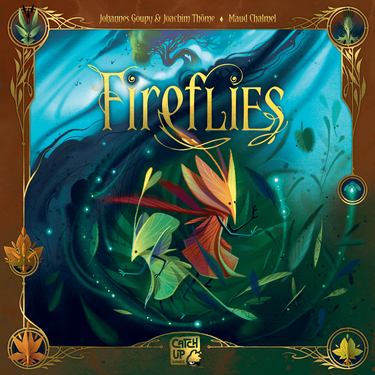 Fireflies board game box cover