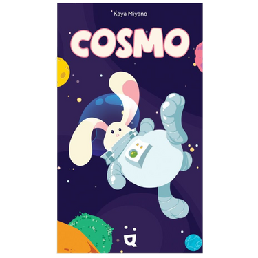 Cosmo card game front cover