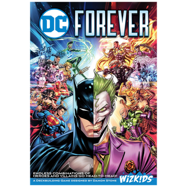 DC Forever box cover