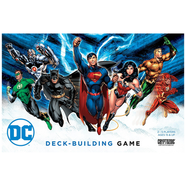 DC Deck-Building Game: Party/Starter Edition box cover