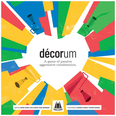 Décorum box cover