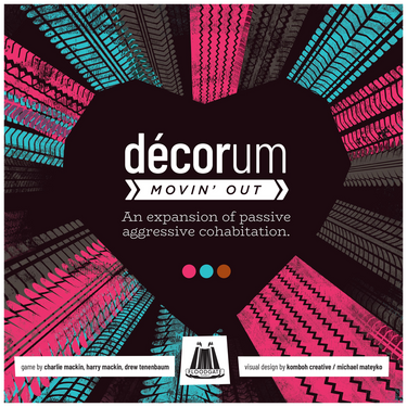 Décorum: Movin' Out box cover