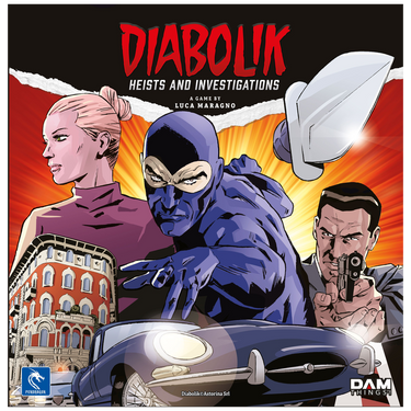 Diabolik: Heists and Investigations box cover