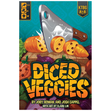 Diced Veggies box cover