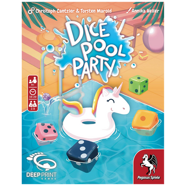 Dice Pool Party box cover