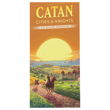 Catan: Cities & Knights 5-6 Player Extension (6th Edition) box cover