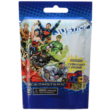 DC Dice Masters: Justice League - Booster Pack