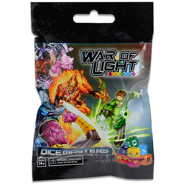 DC Comics Dice Masters: War of Light - Booster Pack