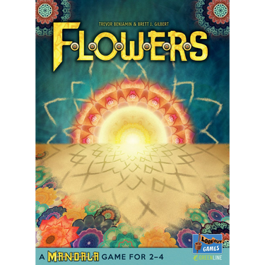 Flowers: A Mandala Game box cover