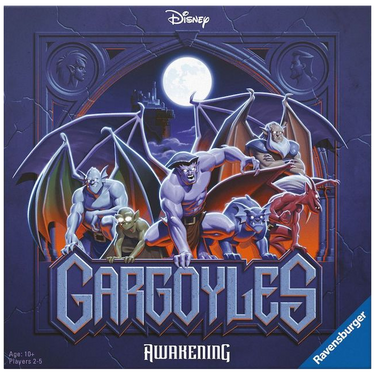 Disney Gargoyles: Awakening flat box art