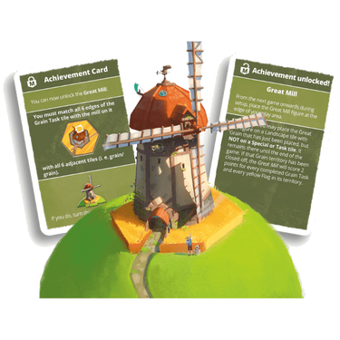 Dorfromantik: Great Mill Mini Expansion