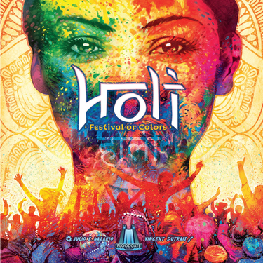 Holi: Festival of Colors box cover