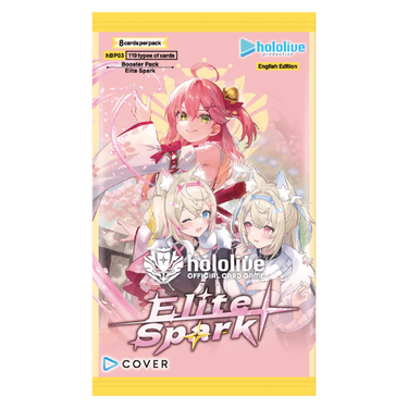 hololive OFFICIAL CARD GAME: Booster Pack – Elite Spark - Thirsty Meeples