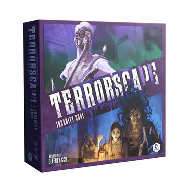 Terrorscape 2 Insanity Cure box