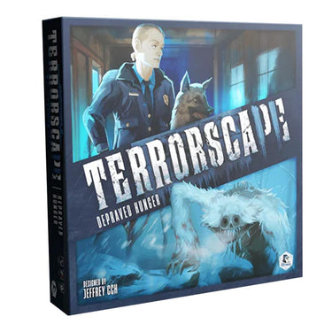 Terrorscape 2 Depraved Hunger box