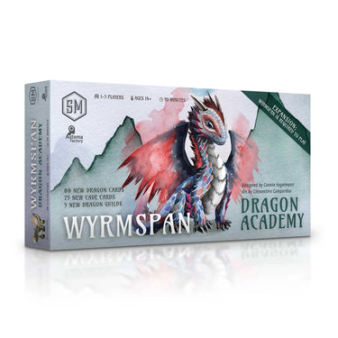 Wyrmspan: Dragon Academy - Thirsty Meeples