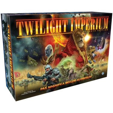 Twilight Imperium: Fourth Edition - Thirsty Meeples