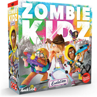 Zombie Kidz Evolution - Thirsty Meeples