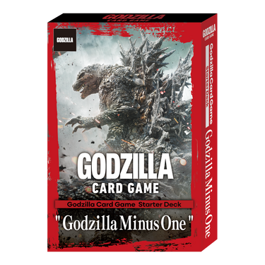 Godzilla Card Game: Starter Deck 'Godzilla Minus One' - Thirsty Meeples