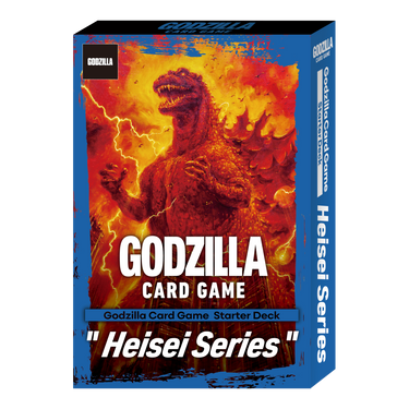 Godzilla Card Game: Starter Deck 'Heisei Series' - Thirsty Meeples