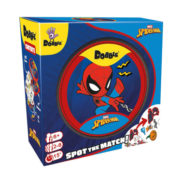 Dobble Spider-Man - Thirsty Meeples