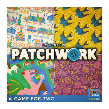 Patchwork (Revised Edition) - Thirsty Meeples