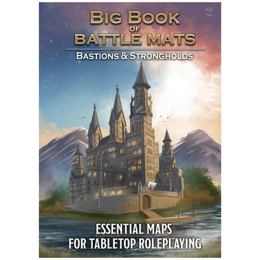 Big Book of Battle Mats: Bastions & Strongholds - Thirsty Meeples