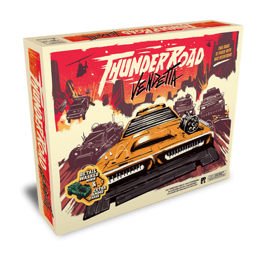 Thunder Road: Vendetta Deluxe Edition - Thirsty Meeples