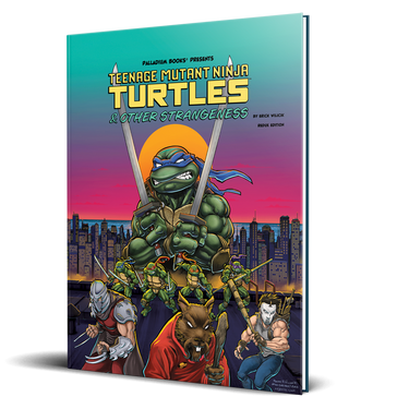 Teenage Mutant Ninja Turtles & Other Strangeness Redux Edition (PRE-ORDER) - Thirsty Meeples
