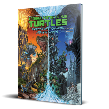 Teenage Mutant Ninja Turtles Transdimensional Adventures Redux Edition (PRE-ORDER) - Thirsty Meeples