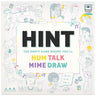 Bezzerwizzer HINT party game by Bezzerwizzer, featuring colorful game pieces and game board for family and social fun.