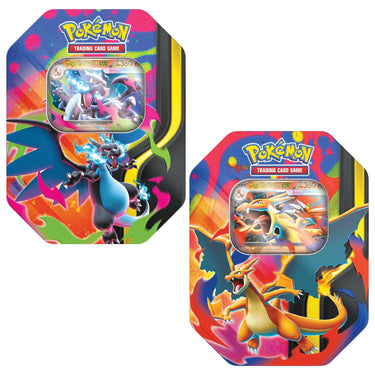 Pokemon TCG: Mega Charizard ex Tin - Thirsty Meeples