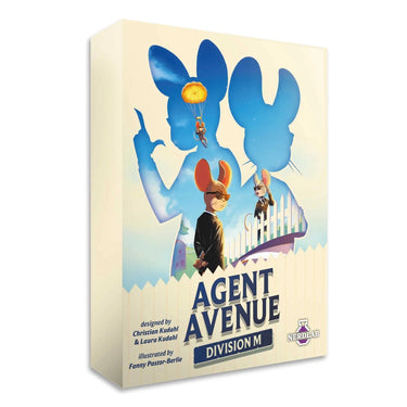 Agent Avenue: Division M - Thirsty Meeples