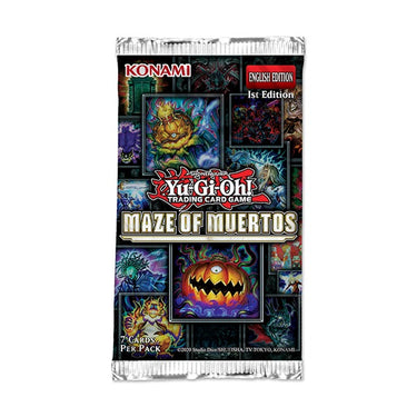 Yu-Gi-Oh! Maze of Muertos Booster Pack - Thirsty Meeples