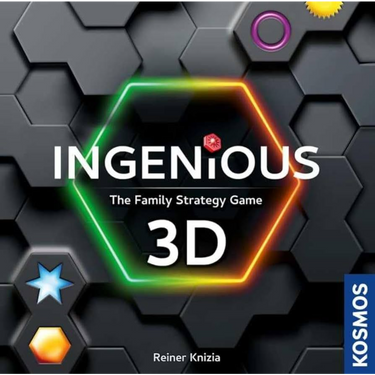Ingenious 3D box cover