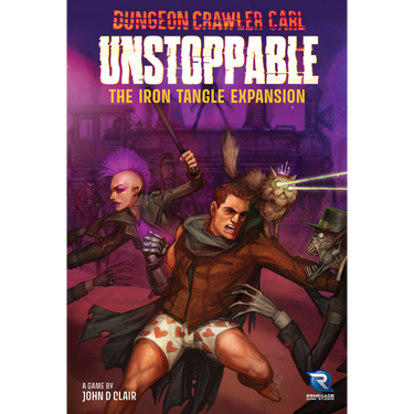 DCC: Unstoppable – Iron Tangle box front