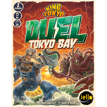 King of Tokyo: Duel – Tokyo Bay flat box cover art