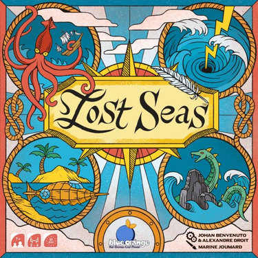 Lost Seas box cover