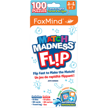 Match Madness Flip box cover