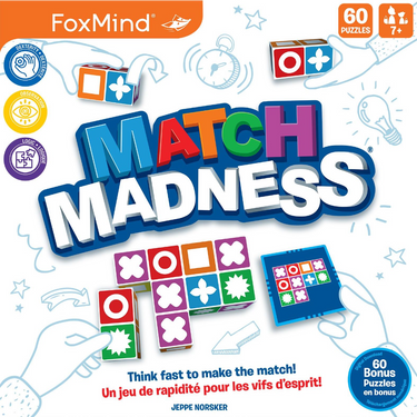 Match Madness box cover