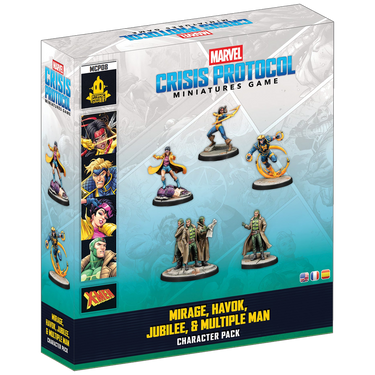 Marvel: Crisis Protocol – Mirage, Havok, Jubilee & Multiple Man Character Pack