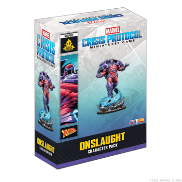 Marvel: Crisis Protocol – Onslaught Character Pack - front of box